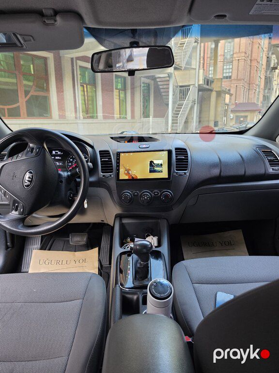 Kia Forte, 2.0 L, 2016 il, 266 000 km — Avtomobillər, Bakı (8)