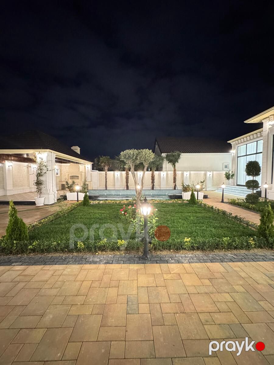 Satılır 5 otaqlı həyət evi/bağ evi 300 m² — Ev, villa, Bakı (8)