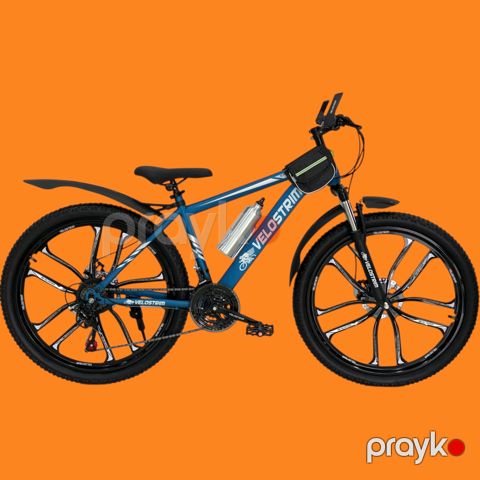 Velostrim 26-HZ-10D_JU191 Dağ Velosipedi, Göy — Bakı