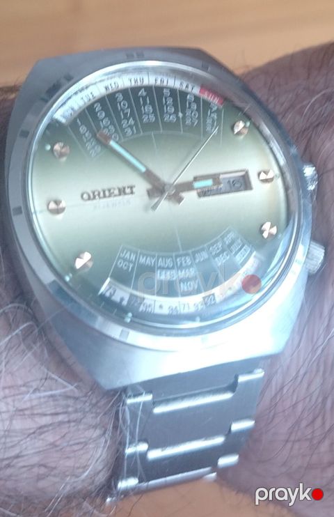Orient Calendar Automatic qol saatı - Brend: Orient - Mexanizm — Lənkəran
