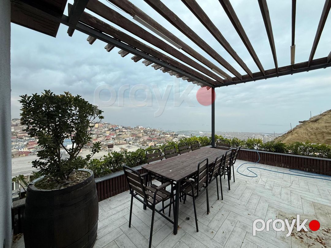 Satılır 6 otaqlı həyət evi/bağ evi 500 m² — Ev, villa, Bakı (7)