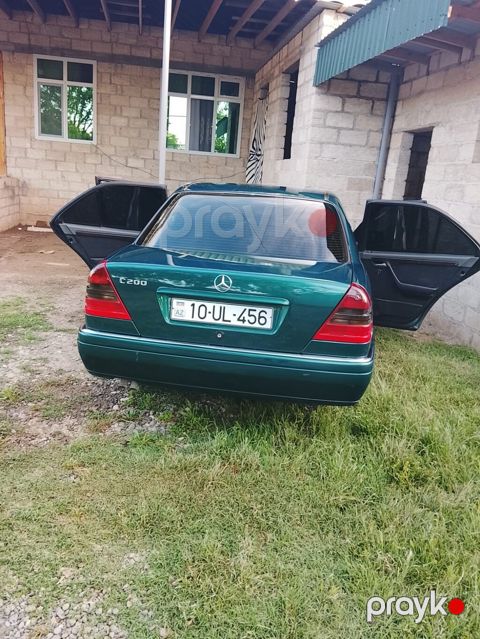 Mercedes-Benz C 200: 2 l Sedan — Ağcabədi