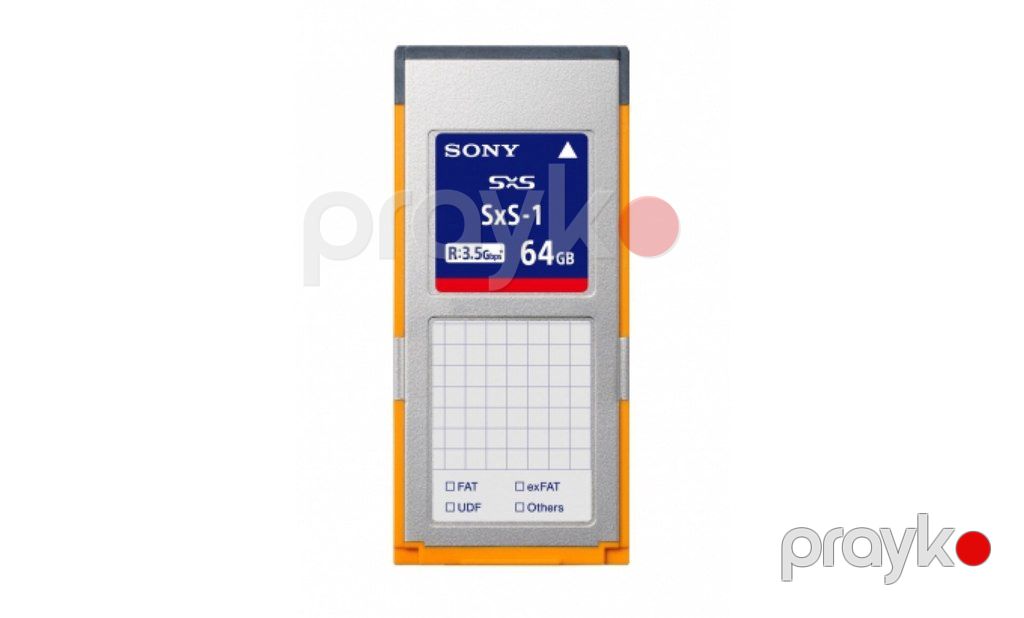 "Sony SxS-1 64GB" карта памяти — Periferik cihazlar, Bakı (3)