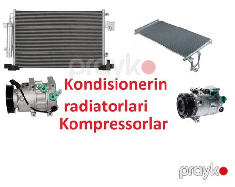 "Hyundai Grandeur 2000-2024" su və sobanın radiatorları — Bakı