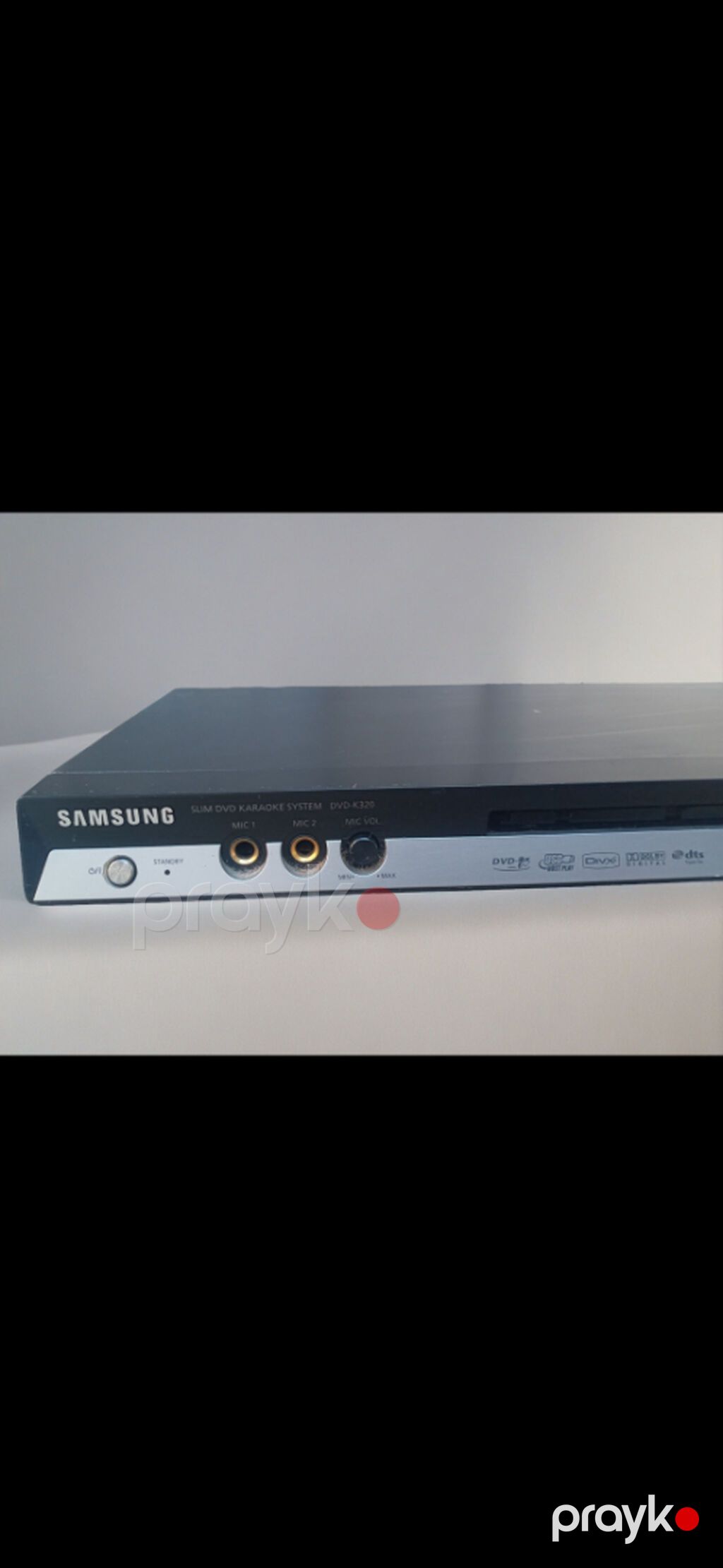 Samsung Slim DVD Karaoke System DVD-K320 iwiq yanir iwlemir — Karaoke, Bakı (3)