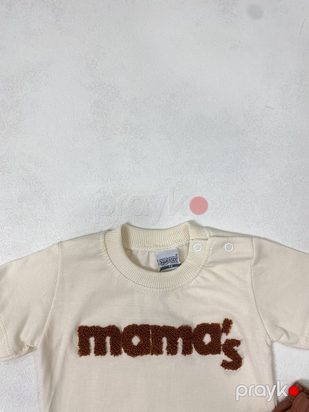 Yenidoğulanlar üçün dəst, qəhvəyi, pambıq, ölçü 9-12 ay — Mallar, Bakı (3)