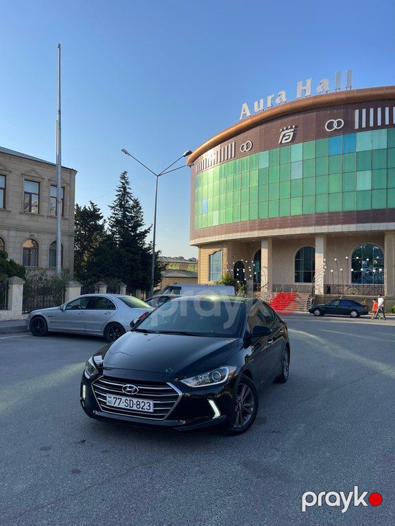 Hyundai Elantra, 2.0 L, 2018 il, 185 000 km — Avtomobillər, Bakı (6)
