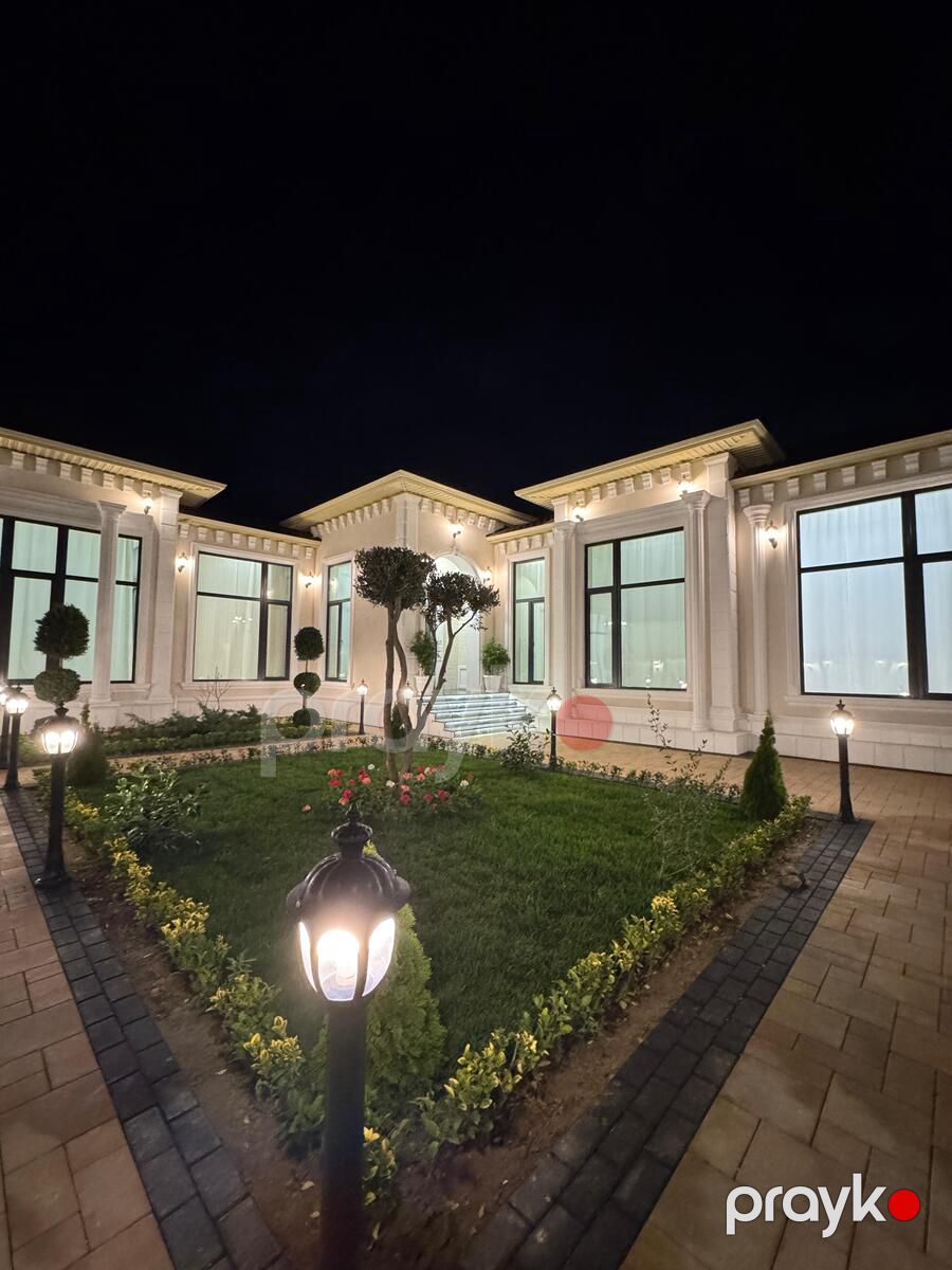 Satılır 5 otaqlı həyət evi/bağ evi 300 m² — Ev, villa, Bakı (2)