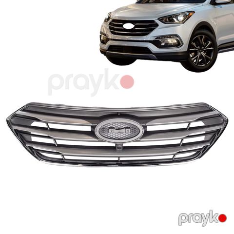 "Hyundai Santa Fe 2016" radiator barmaqlığı — Bakı