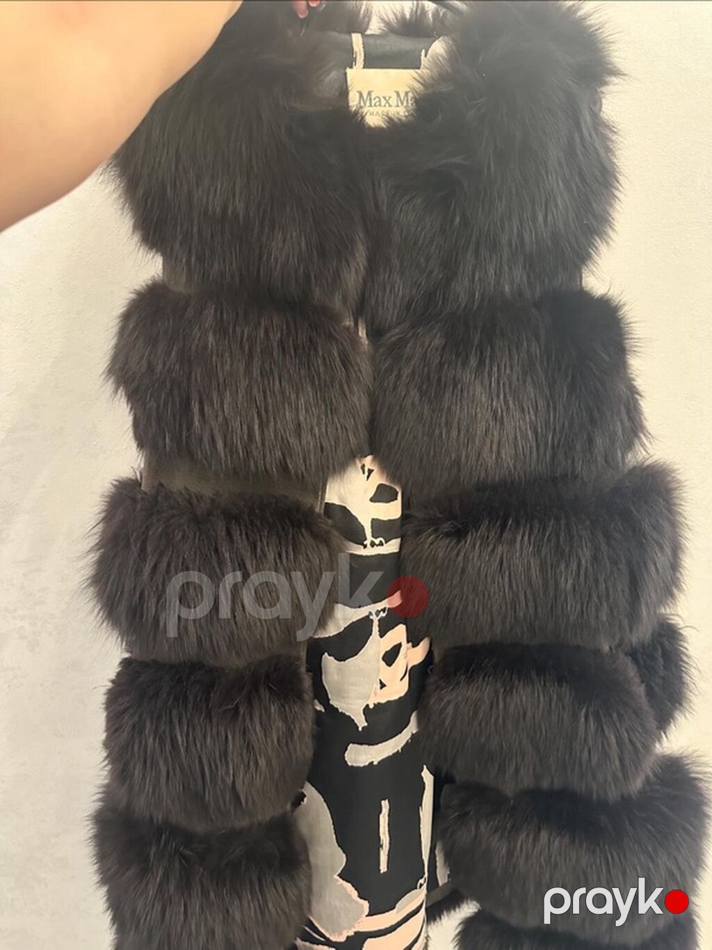 Jilet, Max Mara, L, XL, rəng - Qəhvəyi — Yelek, Bakı (3)