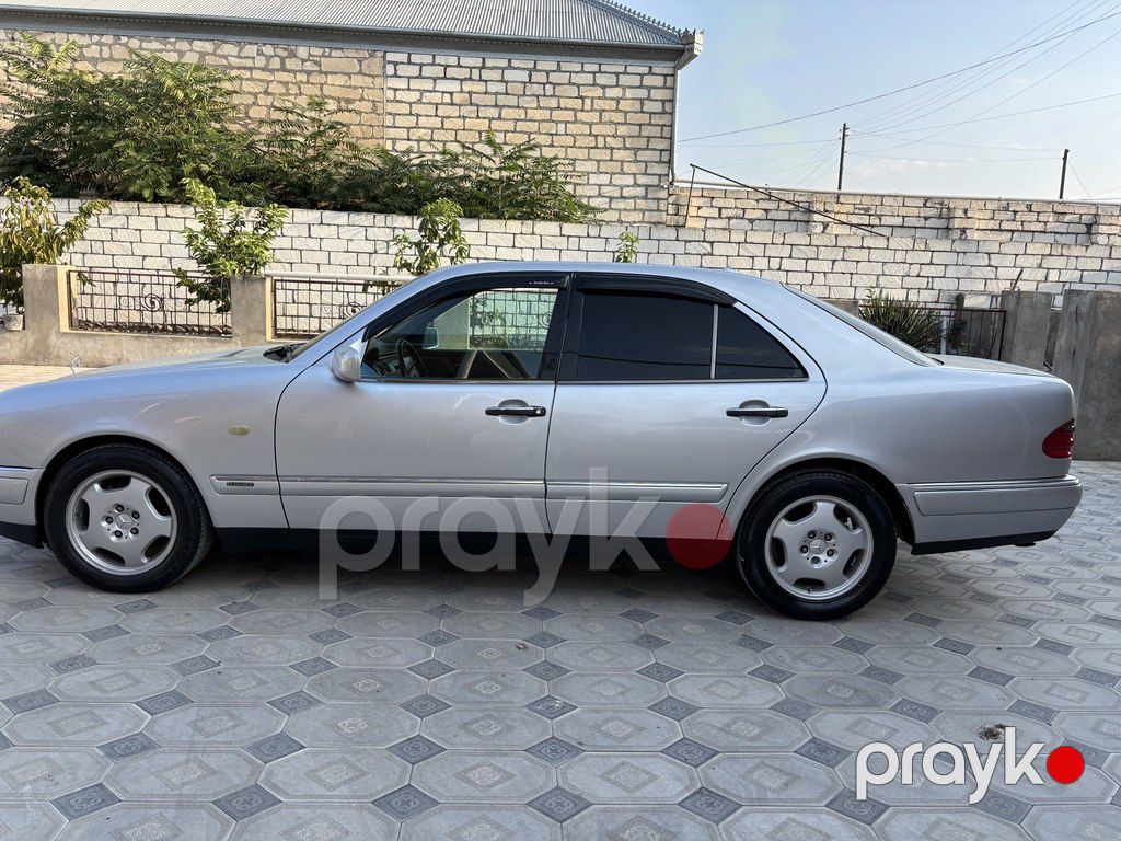 Mercedes E 240, 2.4 L, 1999 il, 450 000 km — Avtomobillər, Qazax (2)