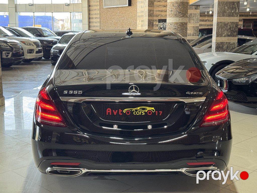 Mercedes S 350 4MATIC, 3.0 L, 2016 il, 159 000 km — Avtomobillər, Bakı (6)