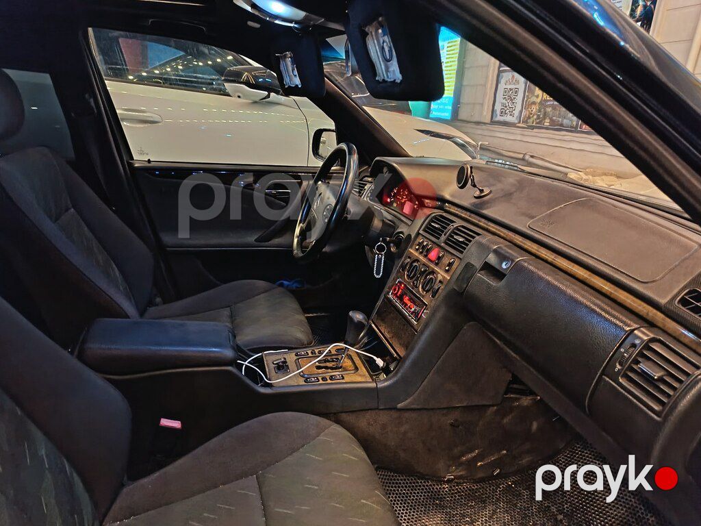 Mercedes E 240, 2.4 L, 2000 il, 333 000 km — Avtomobillər, Bakı (10)