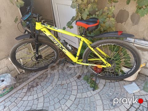 BMX GTR dağ velosipedi - Rəng: parlaq sarı-qara çərçivə, sarı — Digah