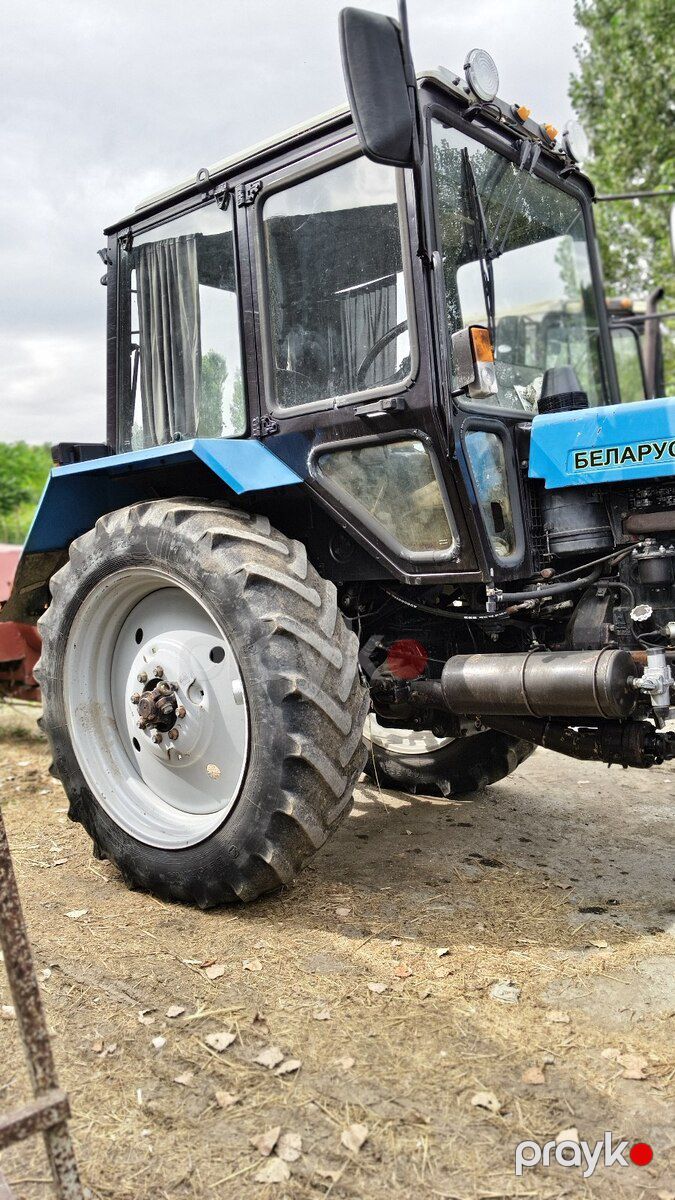 Traktor Belarus 82.1, 2007 il — Aqro texnikası, İsmayıllı (4)
