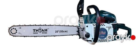 Zəncirli mişar Titan TM 620, 20" (50 sm), 2000 Vt, "LOW Kıckback" şinli - Titan_Benzopila_S130Q_Merd — Bakı