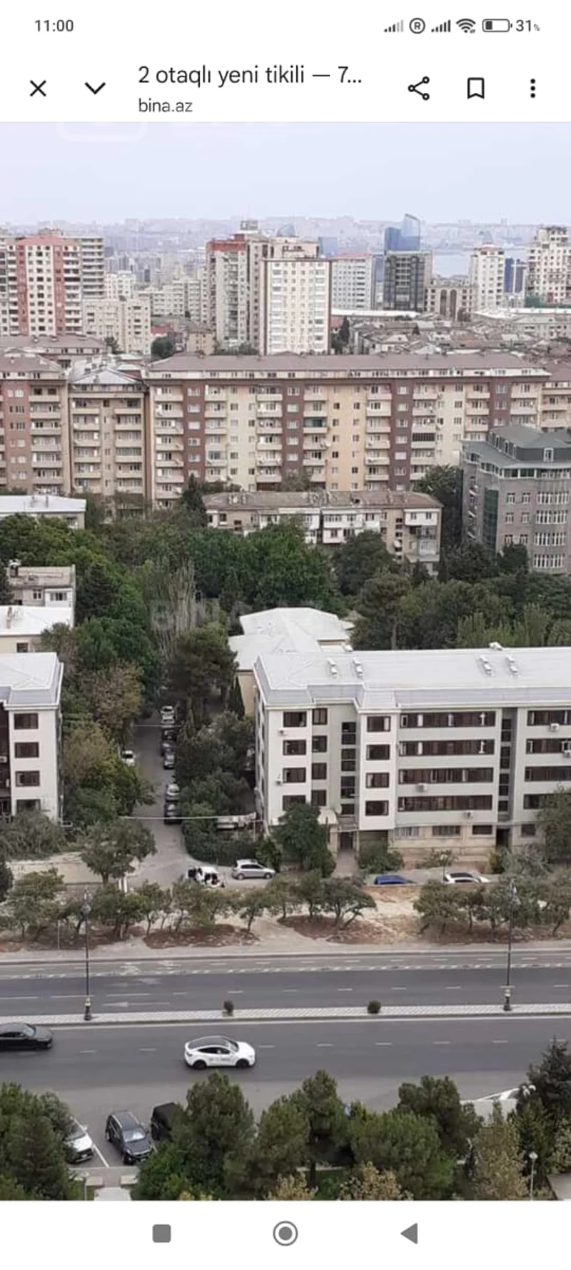 2 otaqlı mənzil, 78 m², Mirəli Seyidov — kirayə — Mənzil, Bakı (5)