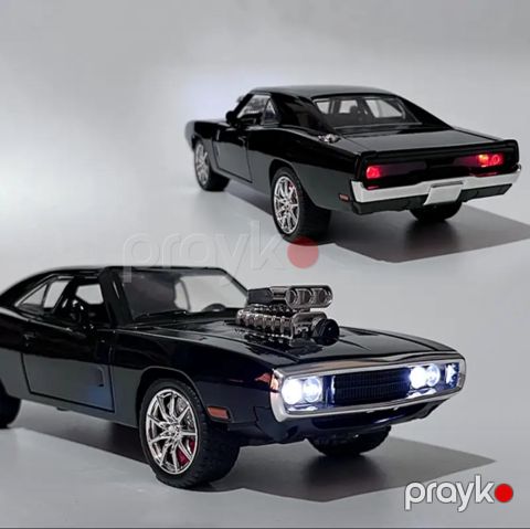 Maşın Dodge Charger R/T 1970, 1:24, 20.5x7x4 sm — Bakı