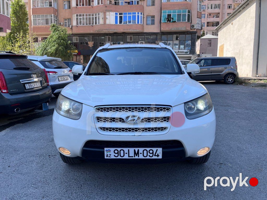 Hyundai Santa Fe, 2.7 L, 2009 il, 316 449 km — Avtomobillər, Bakı (7)