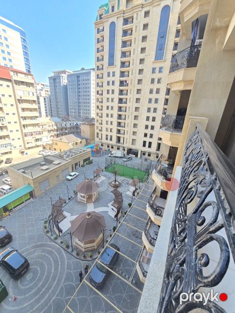 İcarəyə verilir 3 otaqlı yeni tikili 155 m² — Bakı