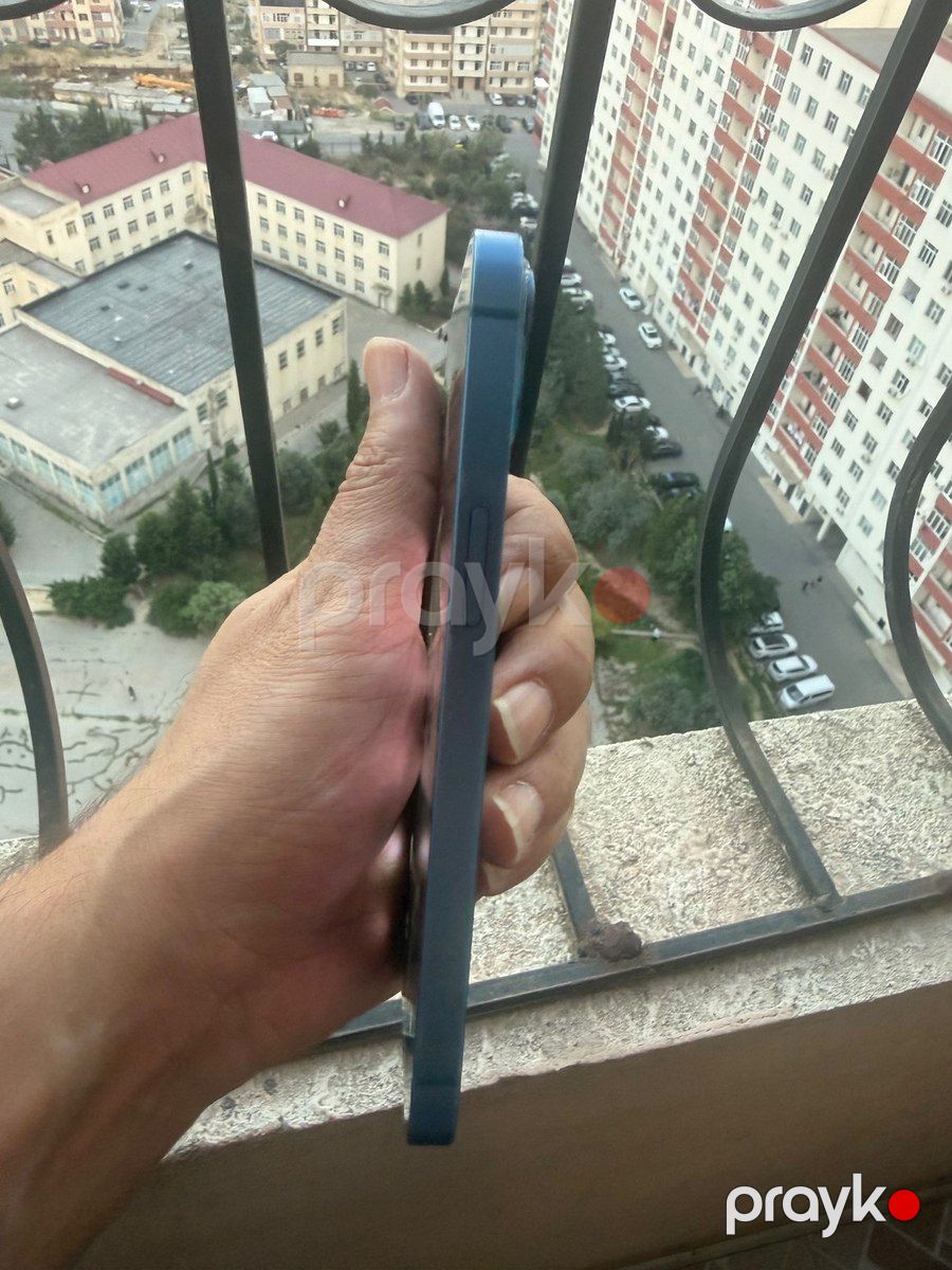 Apple iPhone 13 Blue 128GB/4GB — Smartfonlar, Bakı (3)