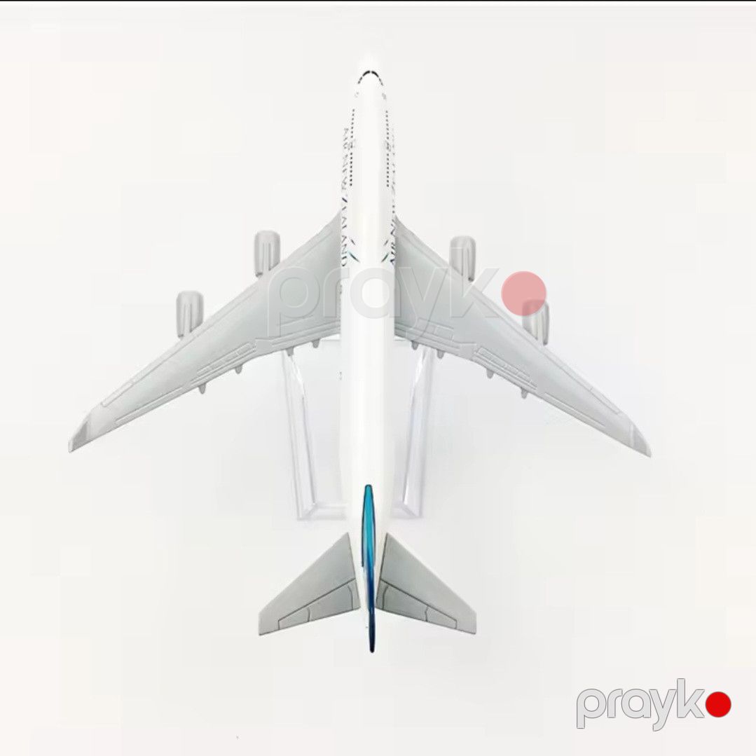 Kolleksiya fiquru Aircraft model Air New Zealand Boeing 747, 15x14x8 sm — Mallar, Bakı (3)