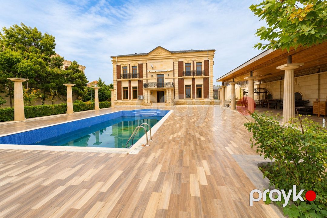 Bağ evi, Mərdəkan qəs — Ev, villa, Bakı (3)