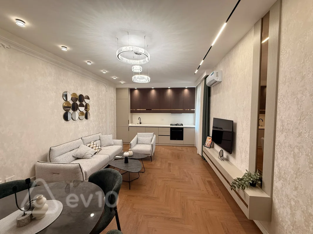 3 otaqlı mənzil, 88 m², Sabit Rəhman küçəsi — Mənzil, Bakı (2)