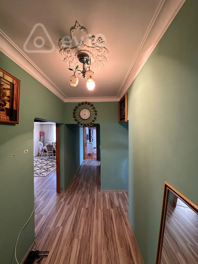 5 otaqlı mənzil, 120 m², B.Nuriyev — Mənzil, Bakı (2)
