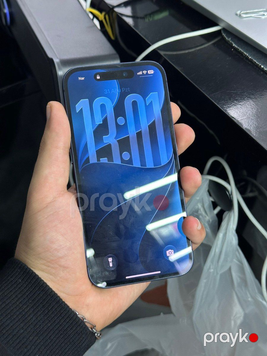 Apple iPhone 17 Pro Deep Blue 256GB/12GB — Smartfonlar, Bakı (6)
