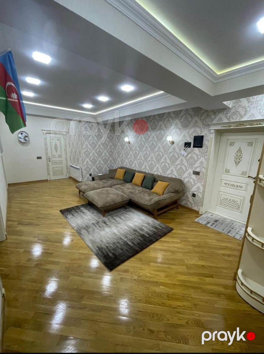 İcarəyə verilir 3 otaqlı yeni tikili 96 m² — Mənzil, Bakı (9)
