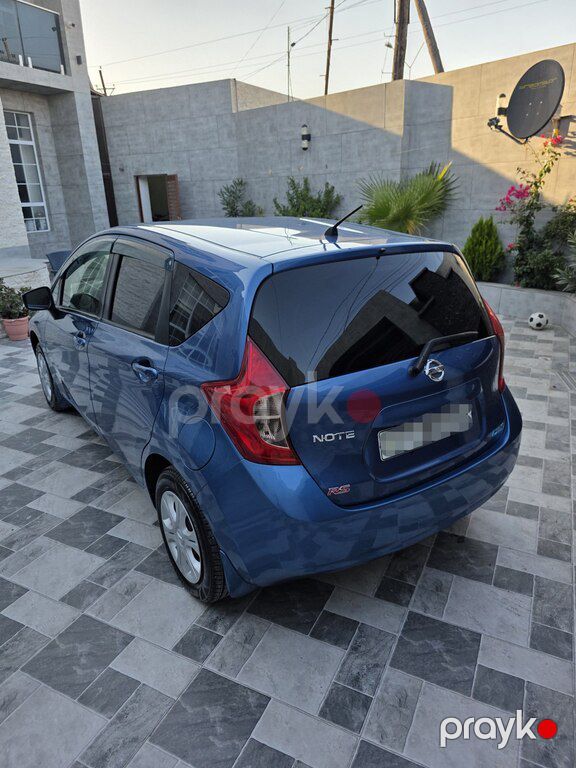 Nissan Note, 1.2 L, 2015 il, 101 000 km — Avtomobillər, Bakı (7)