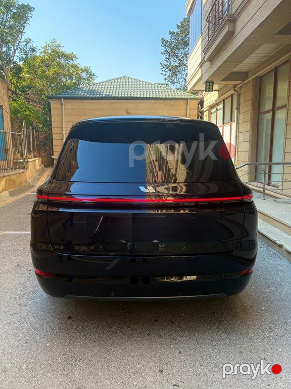 Li Auto L9, 1.5 L, 52.3 kWh, 2024 il, 47 000 km — Avtomobillər, Bakı (4)