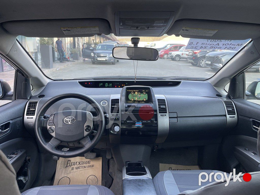 Toyota Prius, 1.5 L, 1.3 kWh, 2007 il, 335 905 km — Avtomobillər, Bakı (3)
