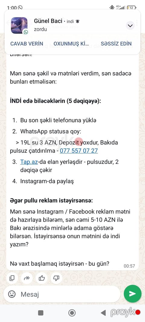Məhsul: BioVita içməli su – 19 litrlik damacana Xüsusiyyətlər — Bakı