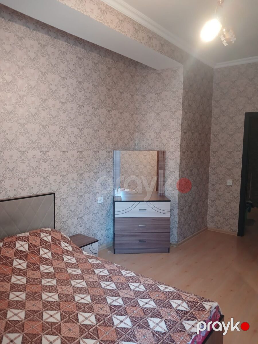 İcarəyə verilir 2 otaqlı yeni tikili 60 m² — Mənzil, Bakı (9)