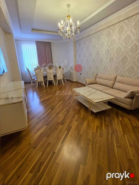 İcarəyə verilir 3 otaqlı yeni tikili 120 m² — Bakı