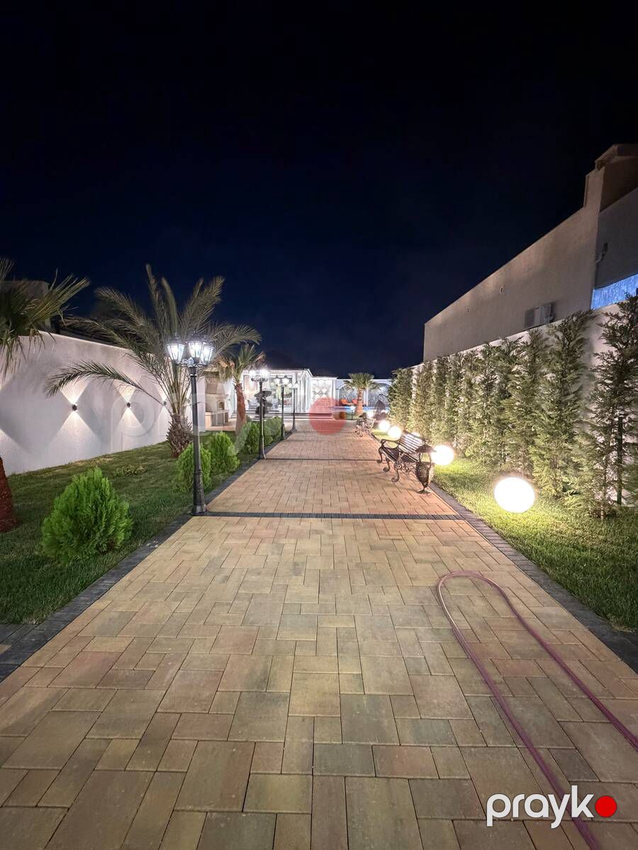 Satılır 5 otaqlı həyət evi/bağ evi 280 m² — Ev, villa, Bakı (6)