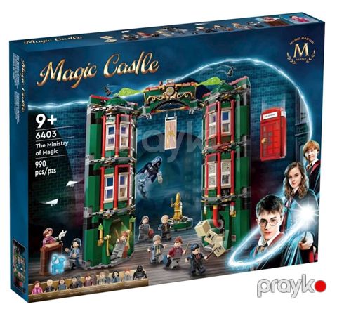 Konstruktor Magic Castle, 9+ — Bakı