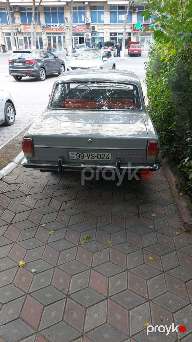 GAZ 24, 1982 il — Avtomobillər, Bakı (5)