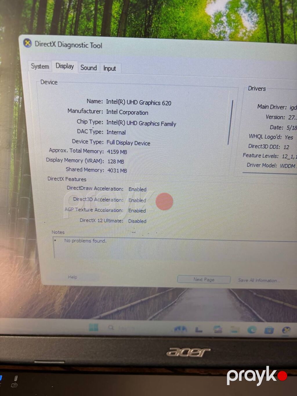 İşlənmiş Acer Extensa, 16 Intel Core i3, 256 GB, Ünvandan götürmə, Pulsuz çatdırılma, Ödənişli çatdırılma — Acer, Bakı (8)