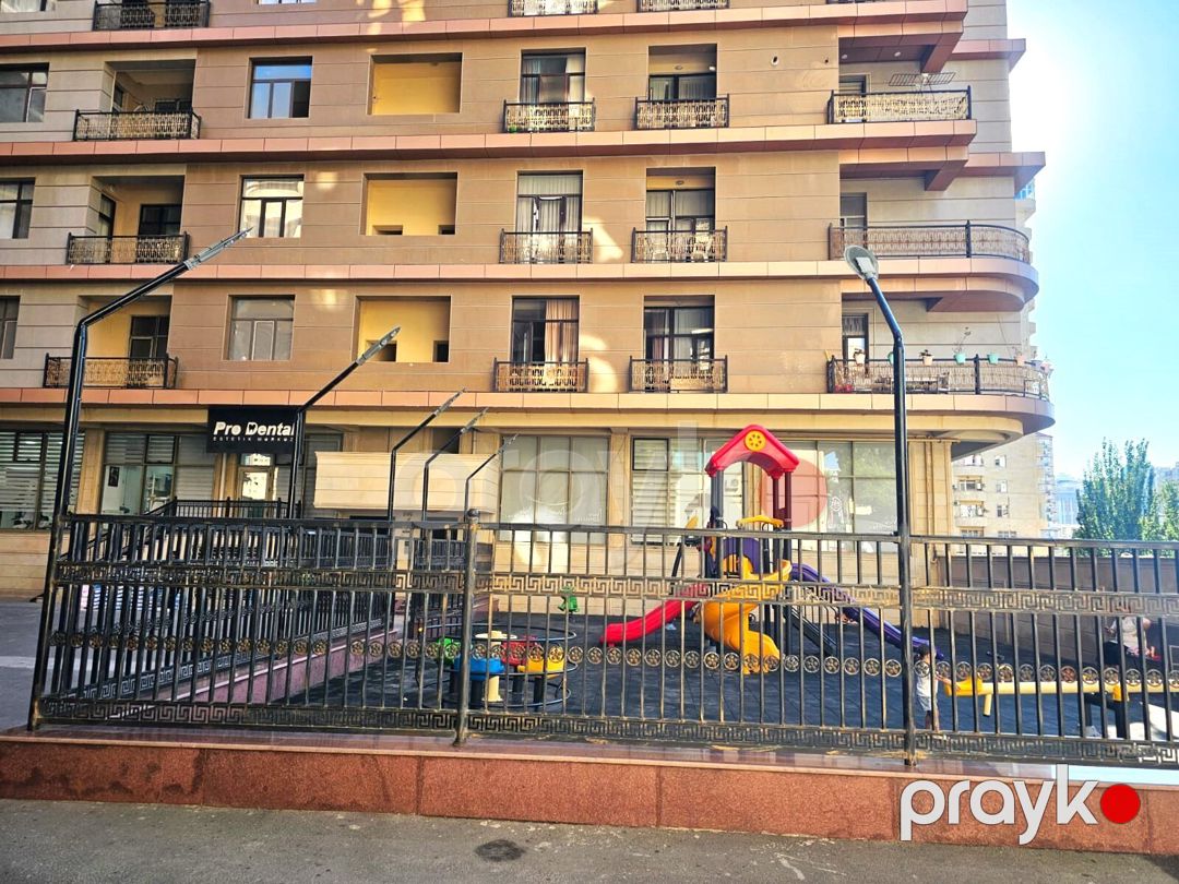 Satılır 3 otaqlı yeni tikili 132 m² — Mənzil, Bakı (10)