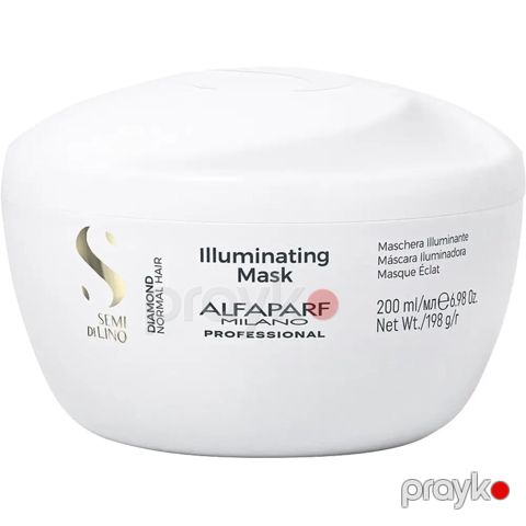 Saç üçün maskası Alfaparf Milano Semi di Lino Diamond, 200 ml — Bakı