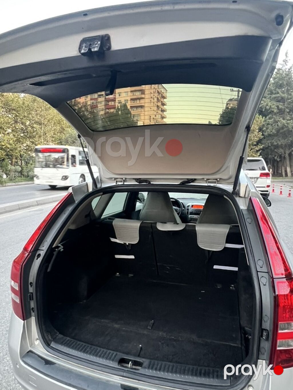 Kia Ceed: 1.6 l 2008 il Universal — Avtomobillər, Xırdalan (4)