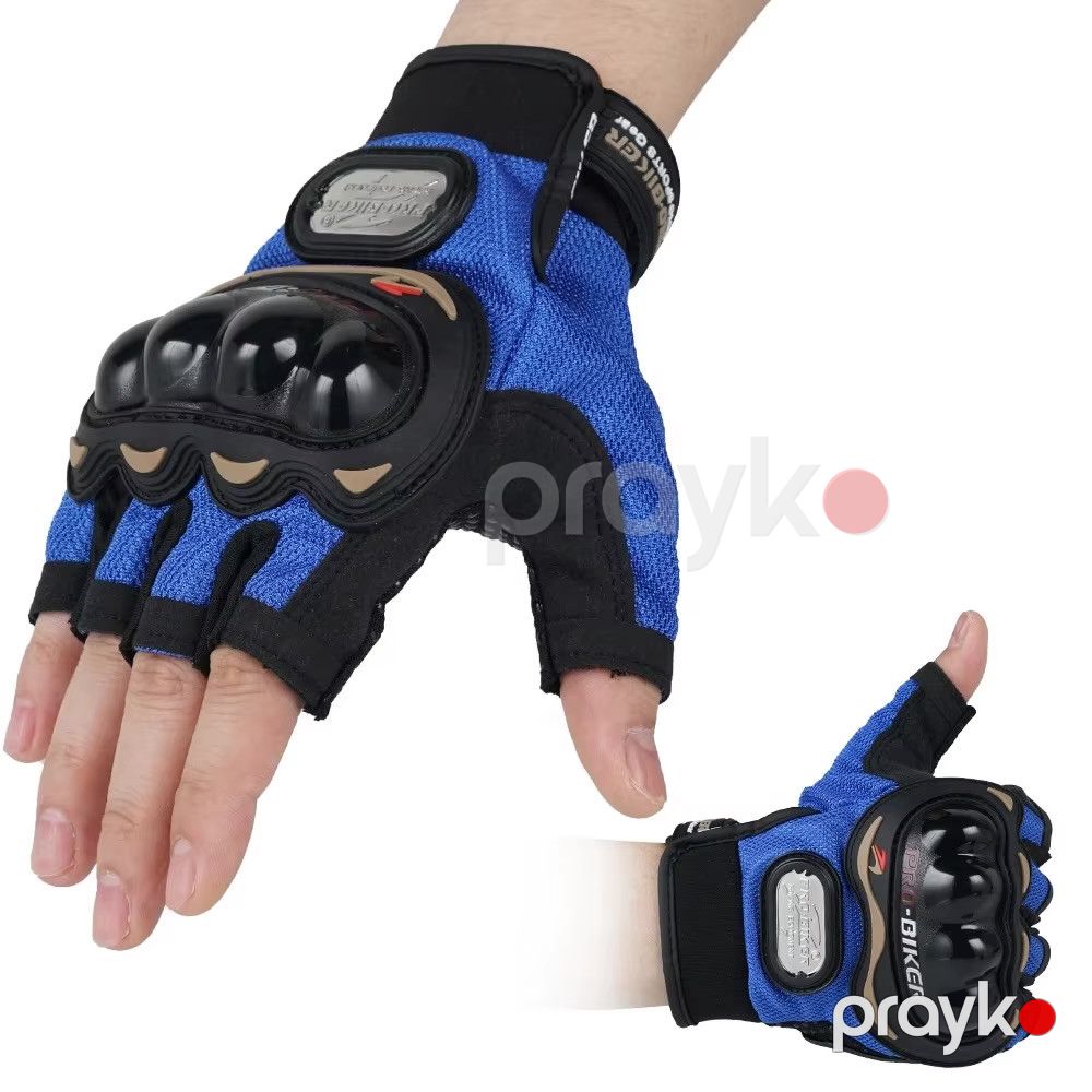 Velosiped əlcəyi Pro Biker göy — Mallar, Bakı (2)