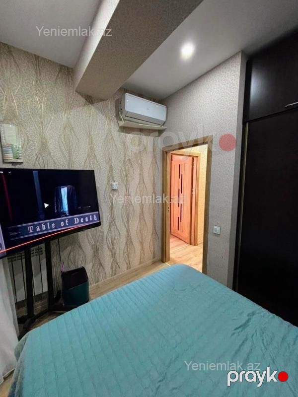 Satılır 3 otaqlı Bina evi menzil (Yeni tikili), 90 m², Nərimanov rayonu — Mənzil, Bakı (8)