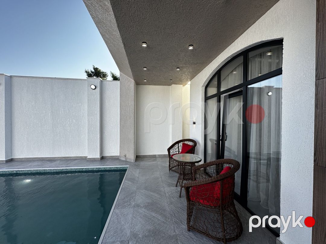 Satılır 4 otaqlı həyət evi/bağ evi 160 m² — Ev, villa, Bakı (7)