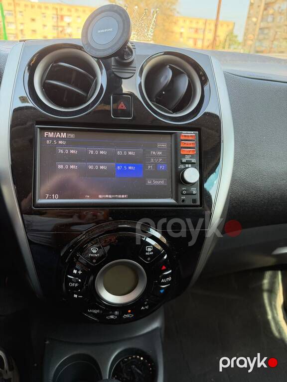 Nissan Note, 1.2 L, 2016 il, 72 000 km — Avtomobillər, Bakı (9)