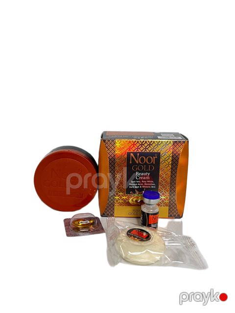 Üzə qulluq dəsti Noor Gold Pure — Bakı
