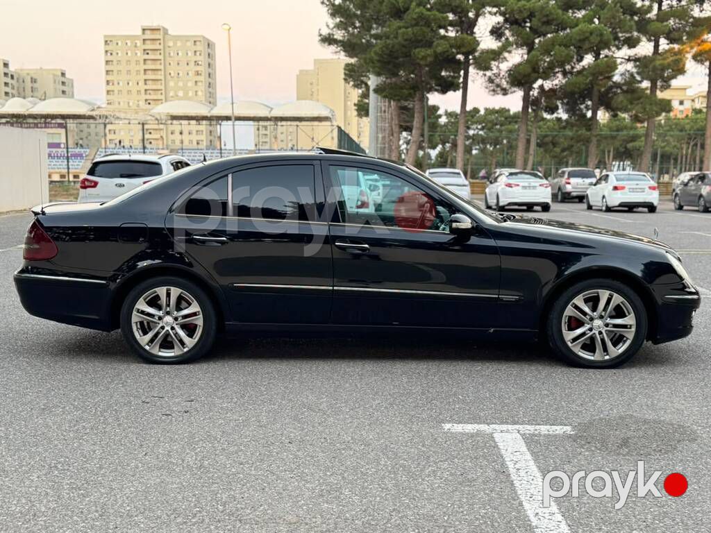 Mercedes E 270, 2.7 L, 2004 il, 302 000 km — Avtomobillər, Sumqayıt (8)